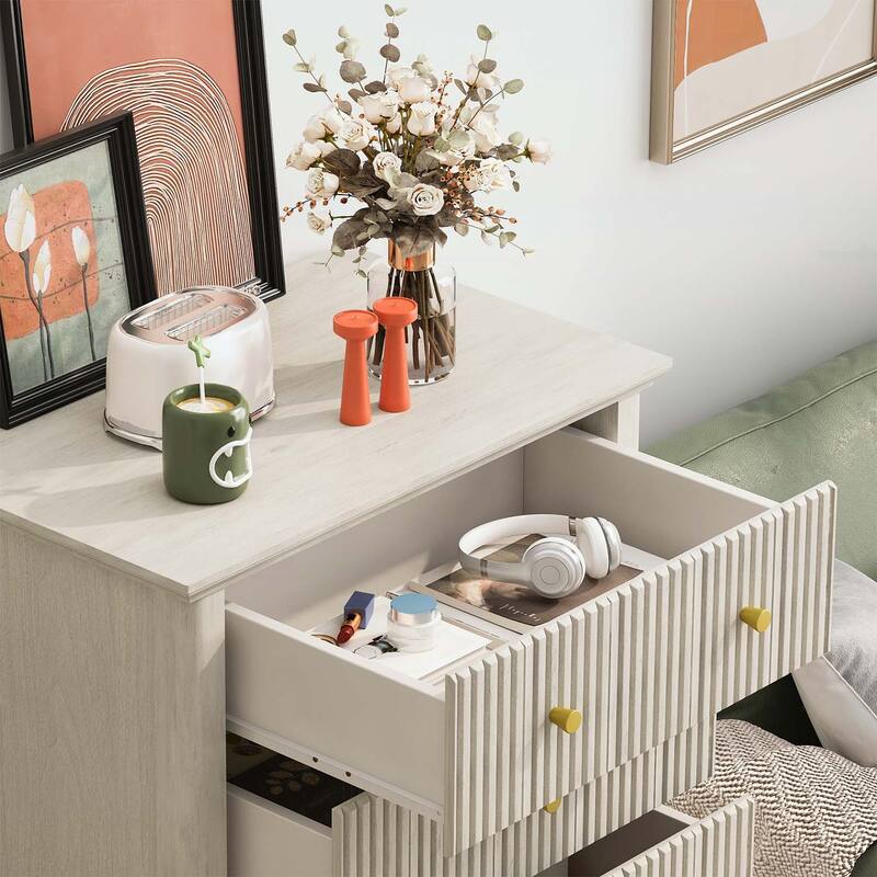 Wooden Storage Cabinet for Various Rooms
