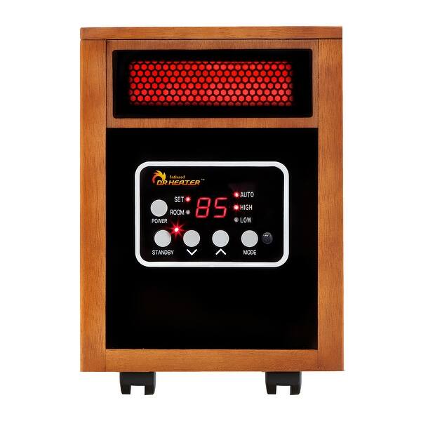 Dr. Infrared Heater DR-968 Portable Infrared Space Heater - cherry - Bed  Bath u0026 Beyond - 15011726