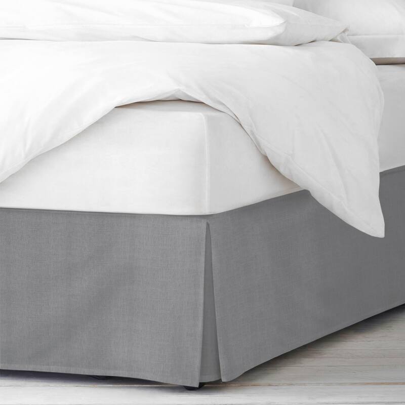 6ix Tailors Elsie Shadow Bedskirt - Twin