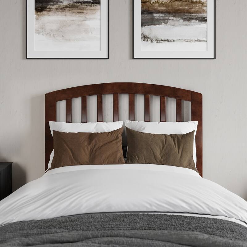 Quincy Solid Wood Low Profile Platform Bed