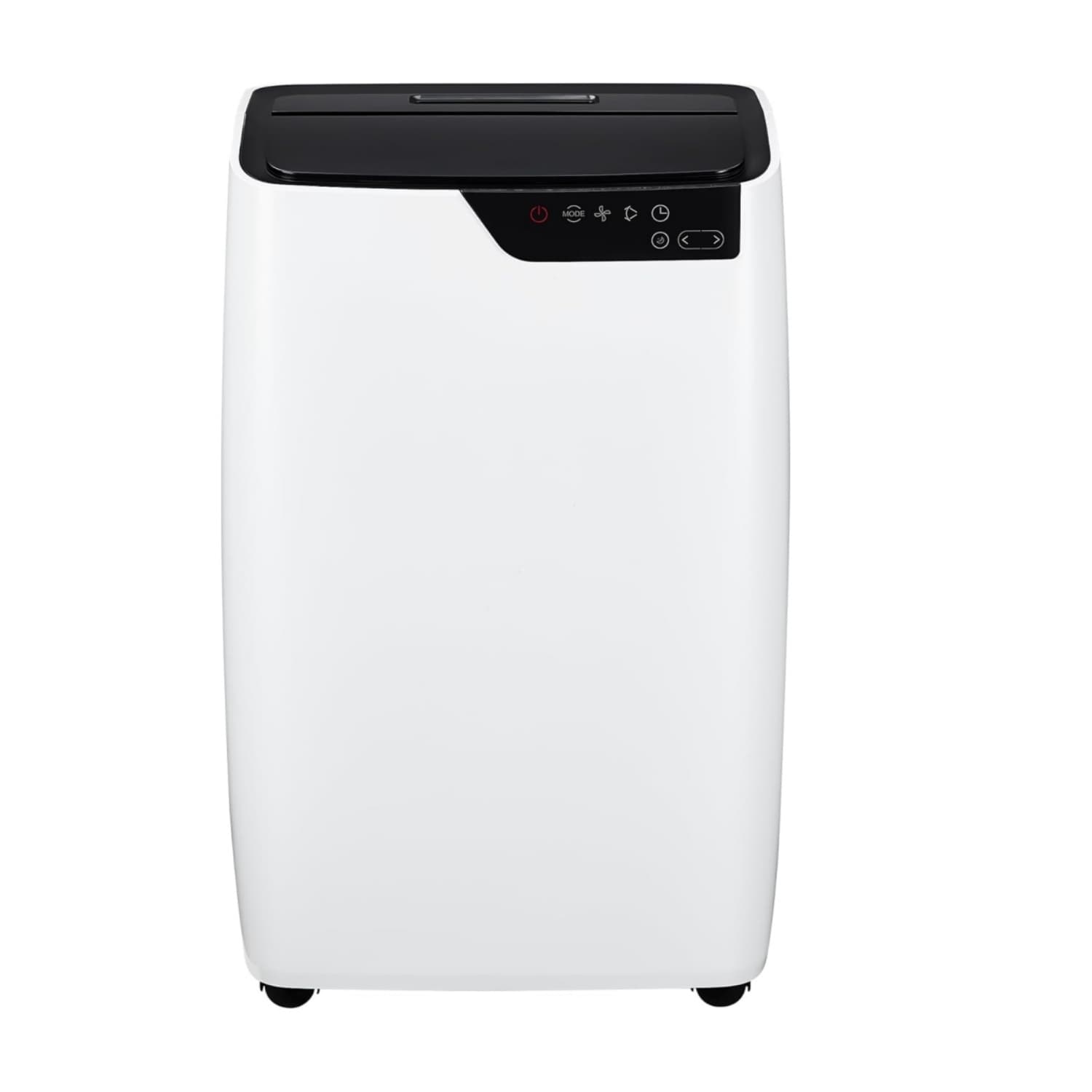 3-in-1 Portable AC, 12,000 BTU & Covers 550 Sq Ft, Compact Standing White Unit with Built-In Dehumidifier Remote