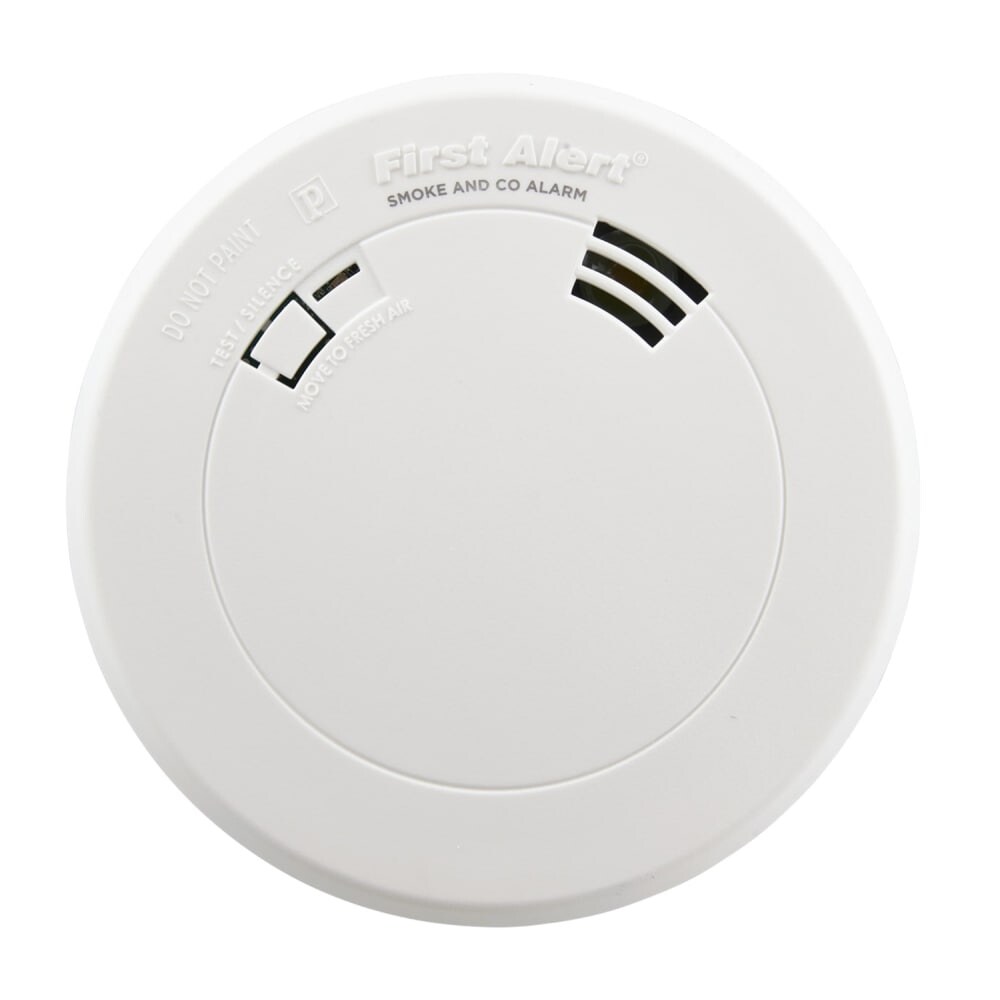 Shop First Alert Prc710v First Alert 10 Year Lithium Smoke Carbon Monoxide Alarm Overstock 22917573