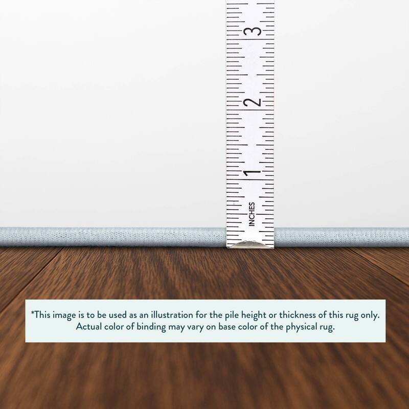 Machine Washable Indoor/ Outdoor Contemporary Keely Chantille Rug