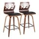 preview thumbnail 11 of 15, Carson Carrington Sala Mid-century Modern Counter Stools (Set of 2)