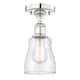 Option Clear / Polished Nickel