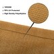 preview thumbnail 14 of 13, 12ft x 12ft Rectangle Sun Shade Sail Canopy Awning UV Block for Outdoor Patio Garden.