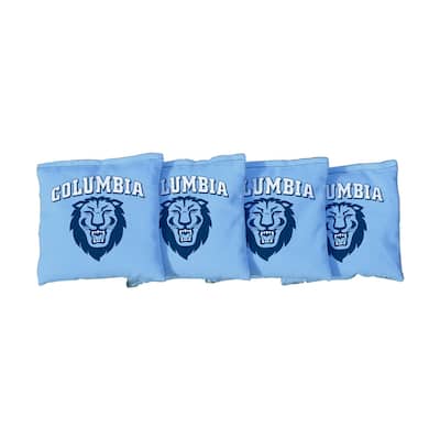 Columbia University Lions Light Blue Cornhole Bags