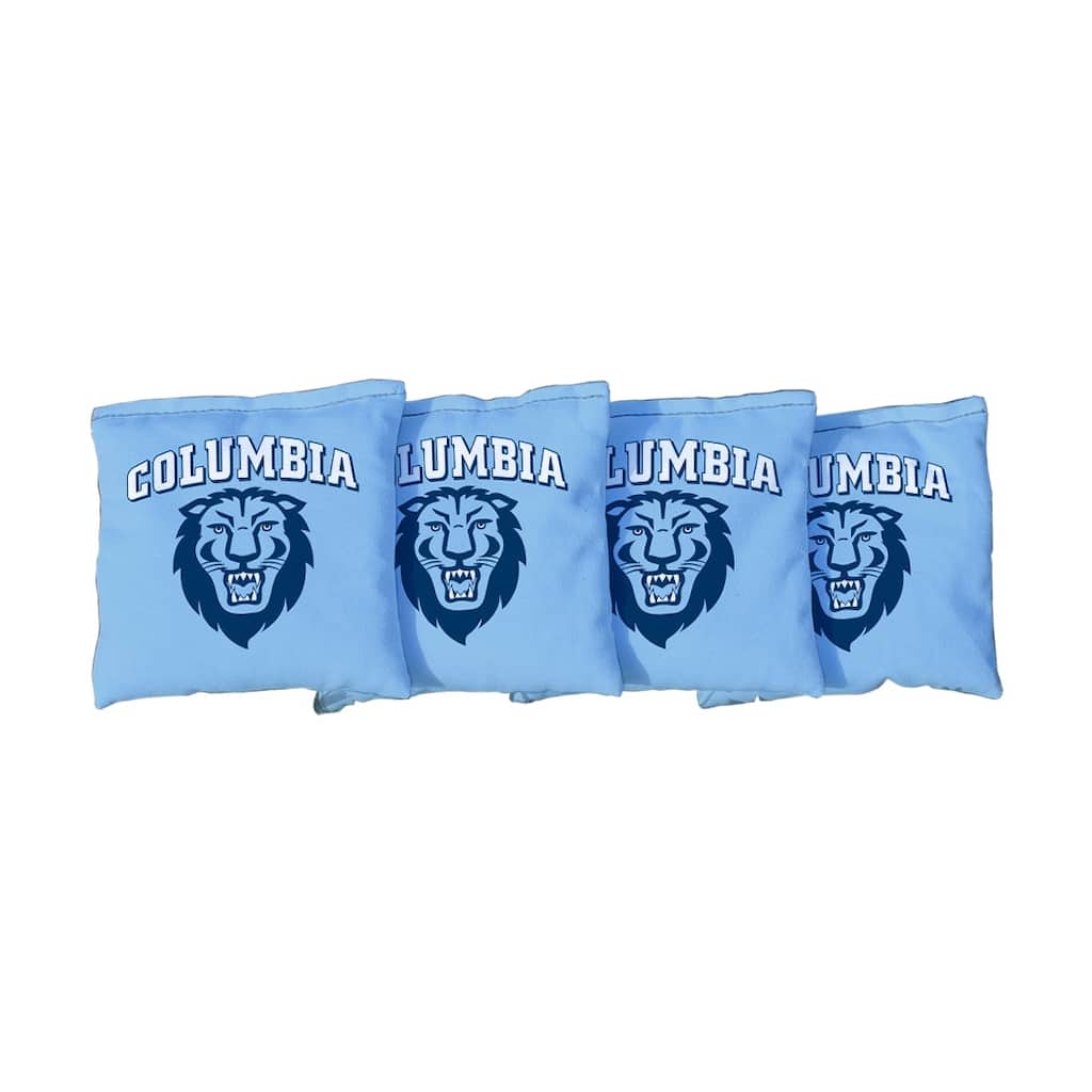 Columbia University Lions Light Blue Cornhole Bags