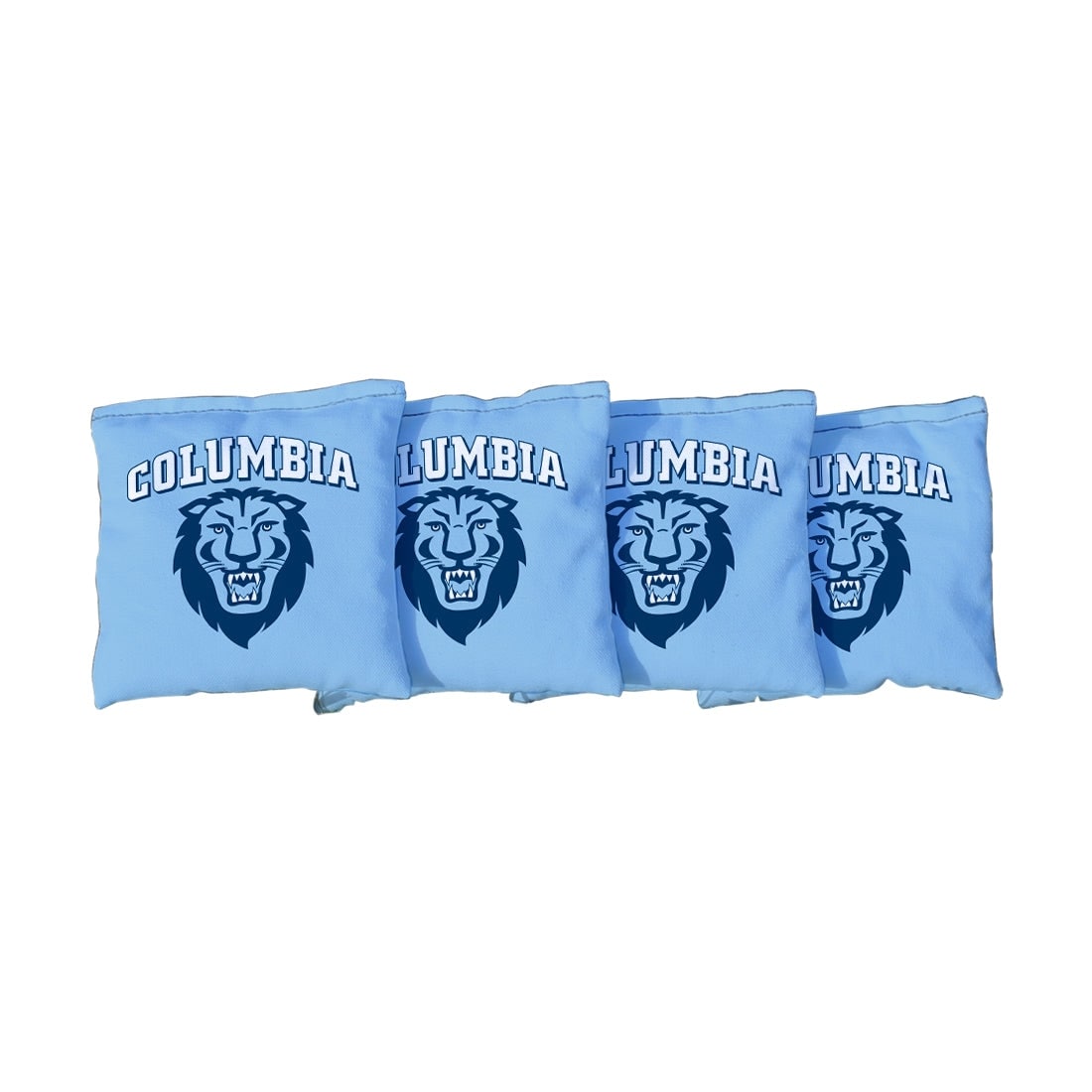 Columbia University Lions Light Blue Cornhole Bags