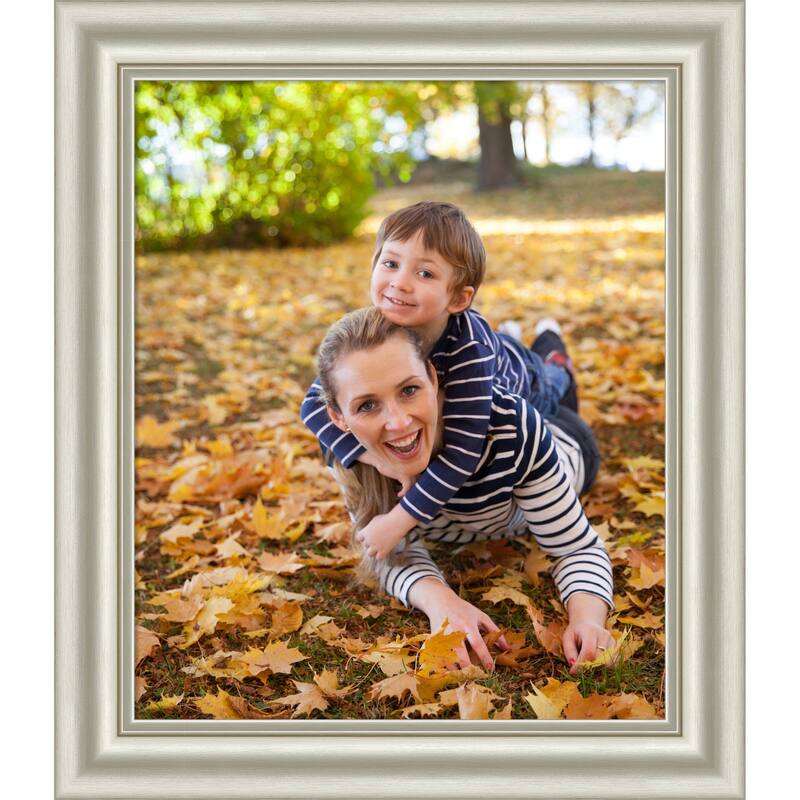 Sophia Picture Frame, Photo Frame - 20x24 - Sophia Silver