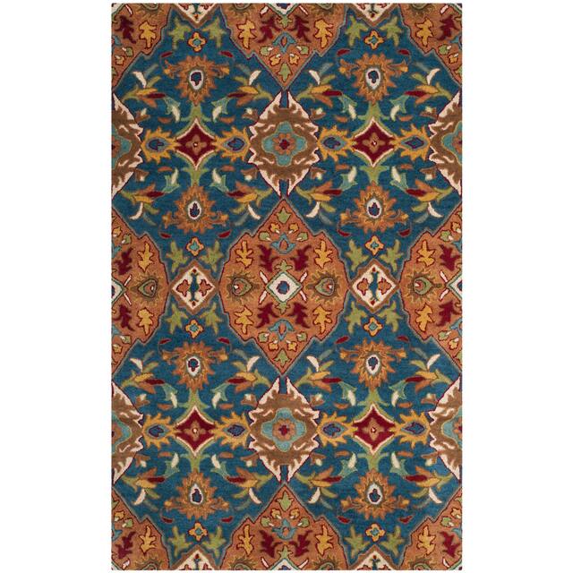 SAFAVIEH Heritage Oriental Hand-tufted Wool Area Rug