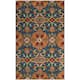 SAFAVIEH Heritage Oriental Hand-tufted Wool Area Rug