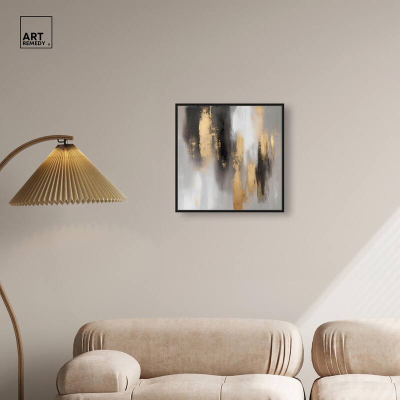 Gleaming Abyss II Canvas by Art Remedy