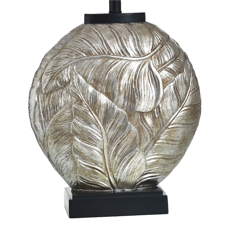 StyleCraft Poly Table Lamp - Pozega Silver