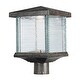 preview thumbnail 4 of 2, Triumph VX LED Outdoor Post Lantern