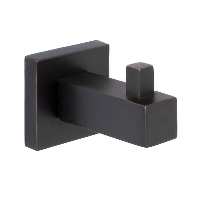Sure-Loc BD-RH1 Baden Single Hook Robe Hook - Vintage Bronze