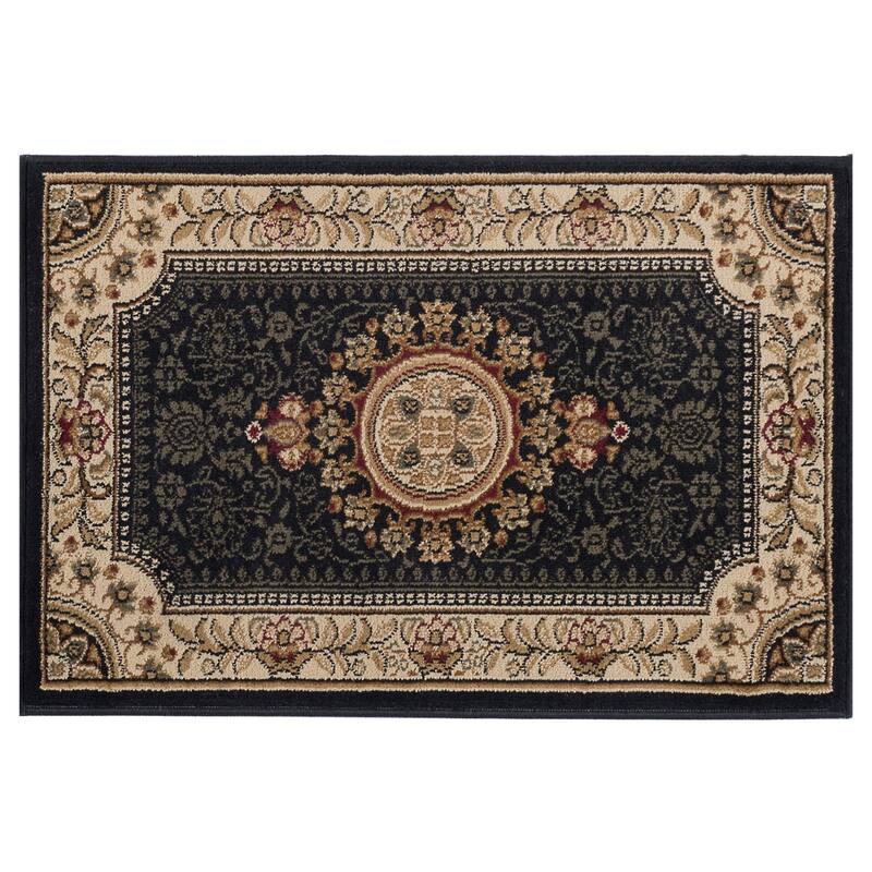 Soho Modern & Contemporary Medallion Indoor Area Rug