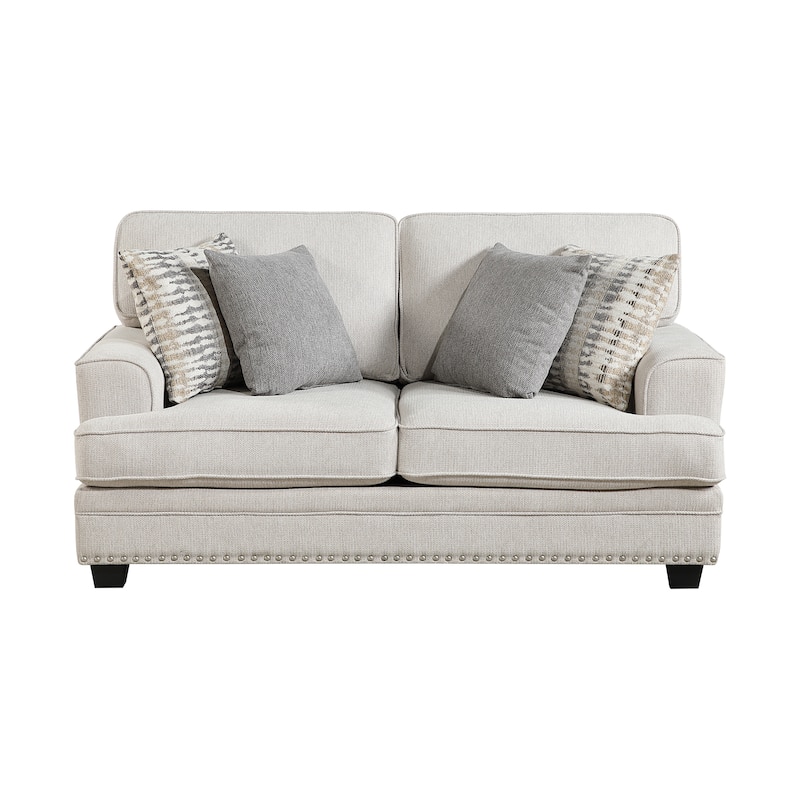 Pombal Chenille Living Room Loveseat