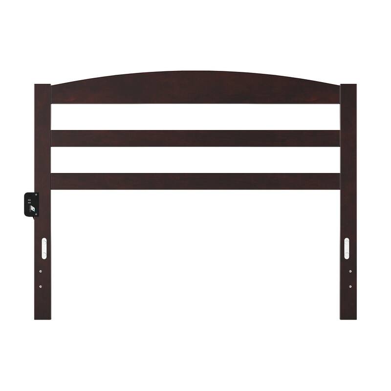 AFI Warren Headboard with Attachable Charger