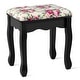 preview thumbnail 13 of 22, Costway Makeup Vanity Table Drawers Oval Dressing Table Kids Gift