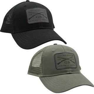 grunt style baseball cap