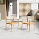 Option Teak,White