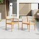 Option Teak,White