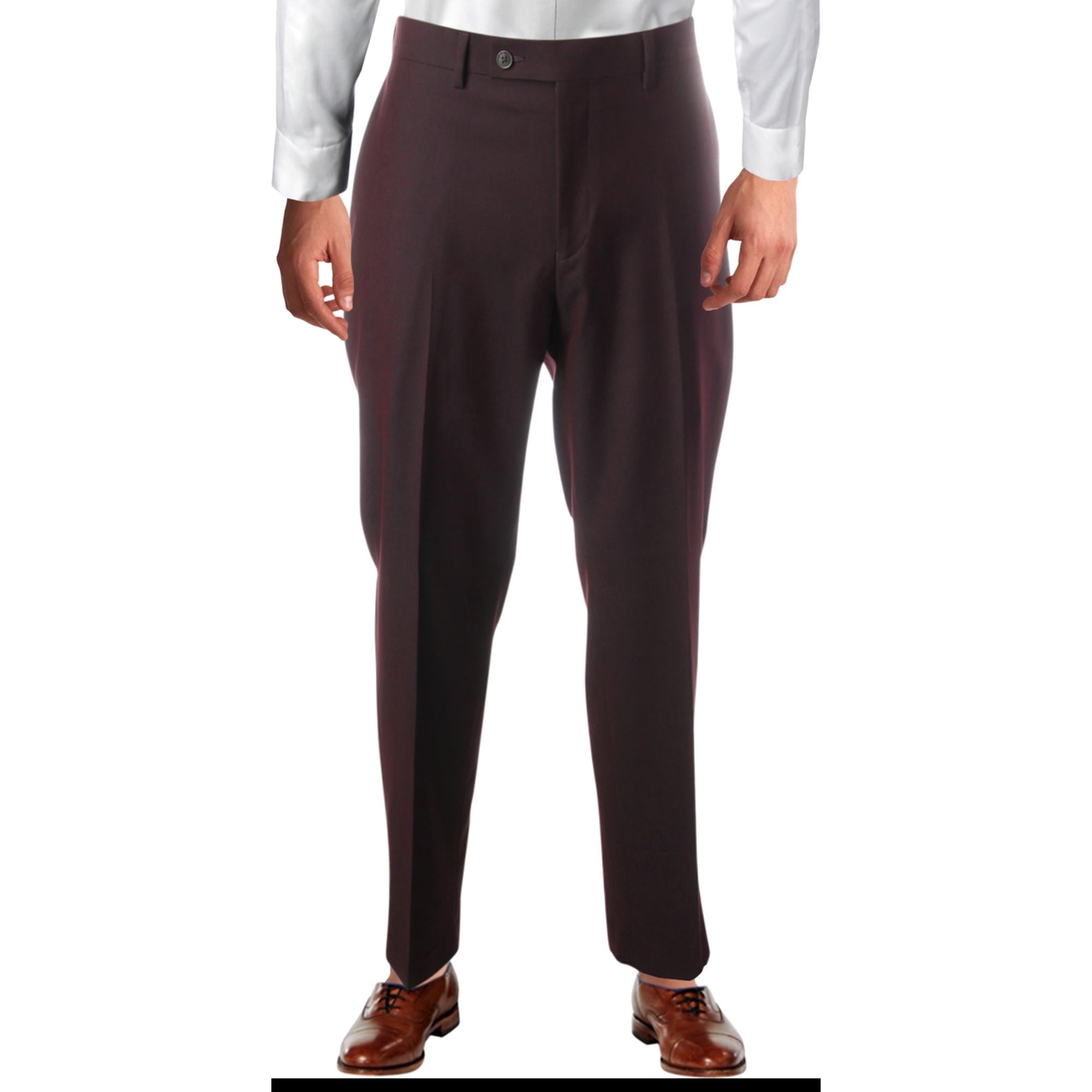 burgundy business dress