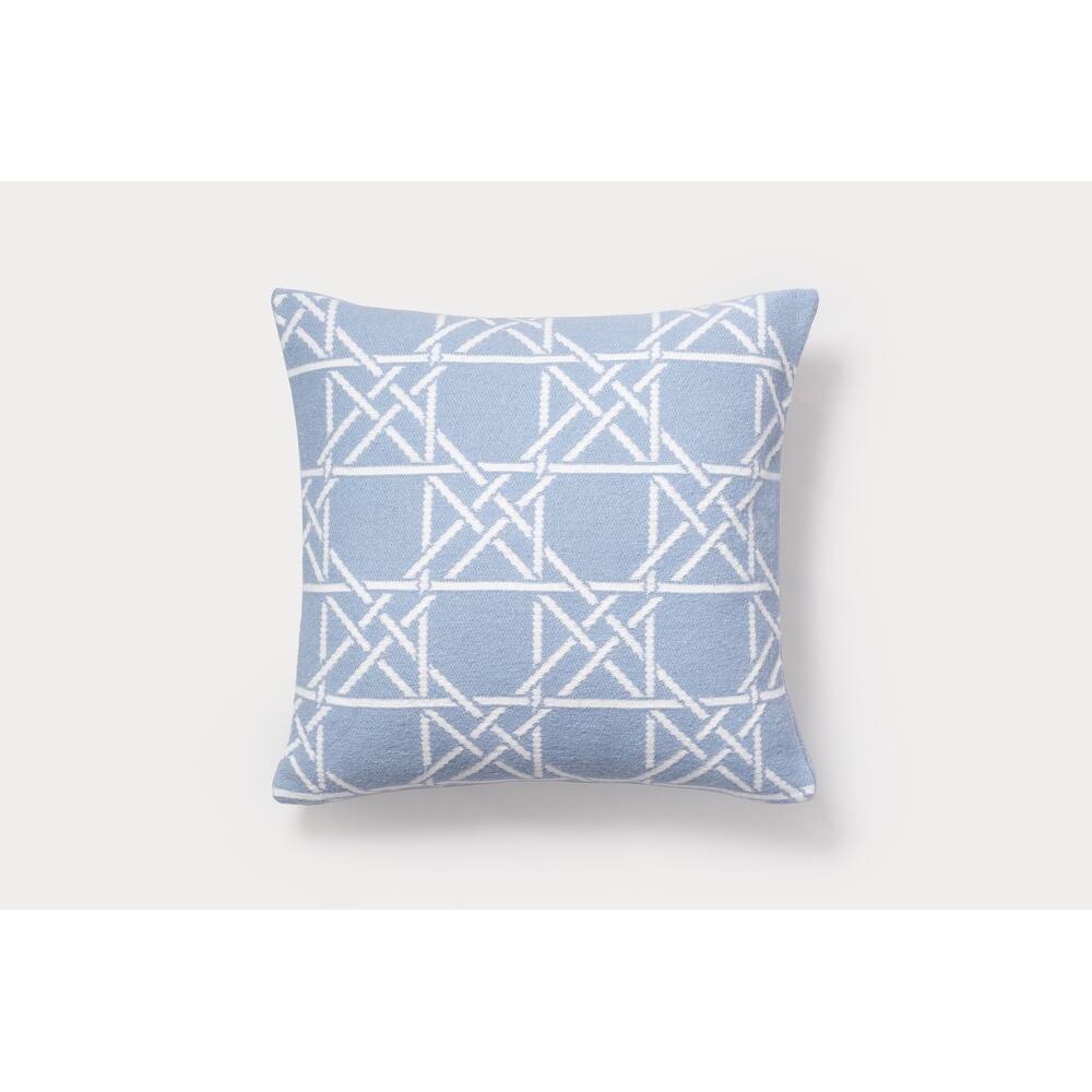 Brooks Brothers Lattice Work Decorative Pillow