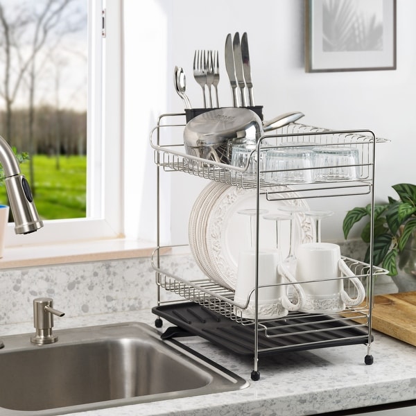 IRIS USA Dish Rack - Thumbnail 2