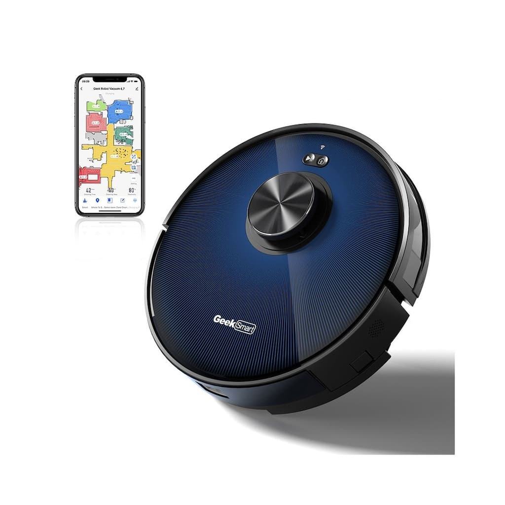 Robot Wi-Fi Connected APP Vacuum Cleaner and Mop