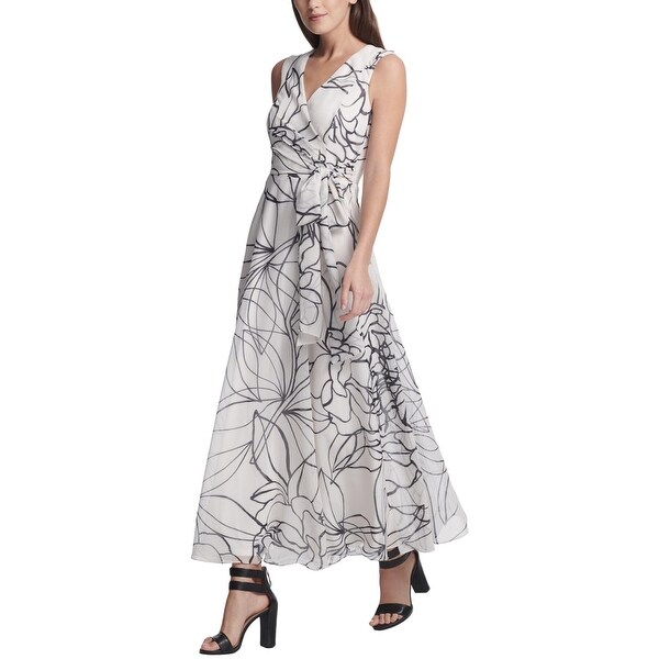 dkny chiffon dress