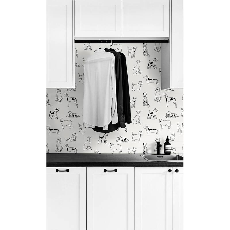 Stacy Garcia Home Best in Show Peel and Stick Wallpaper