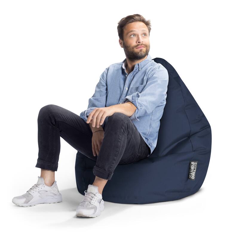 Sitting Point Oxford Fabric Brava Bean Bag