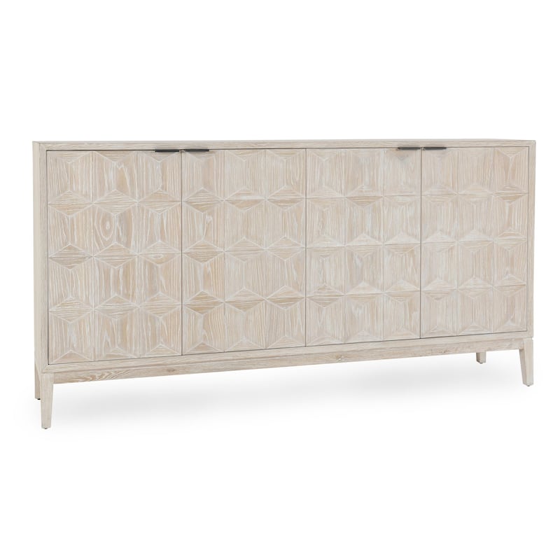 Classic Home Mira 78" Oak Wood Buffet