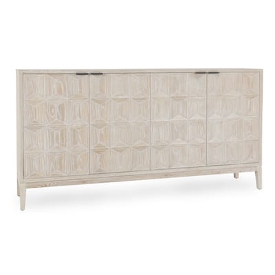 Classic Home Mira 78" Oak Wood Buffet