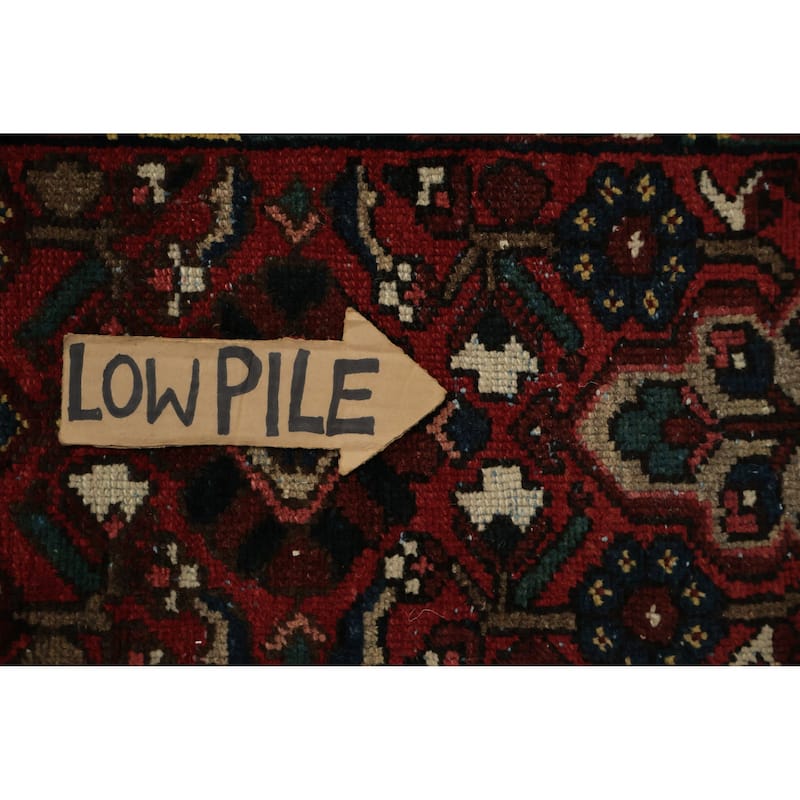 Hand Knotted Oriental 100% Wool Carpet Traditional Floral Red Bakhtiari Area Rug - 14' 5'' X 11' 5''