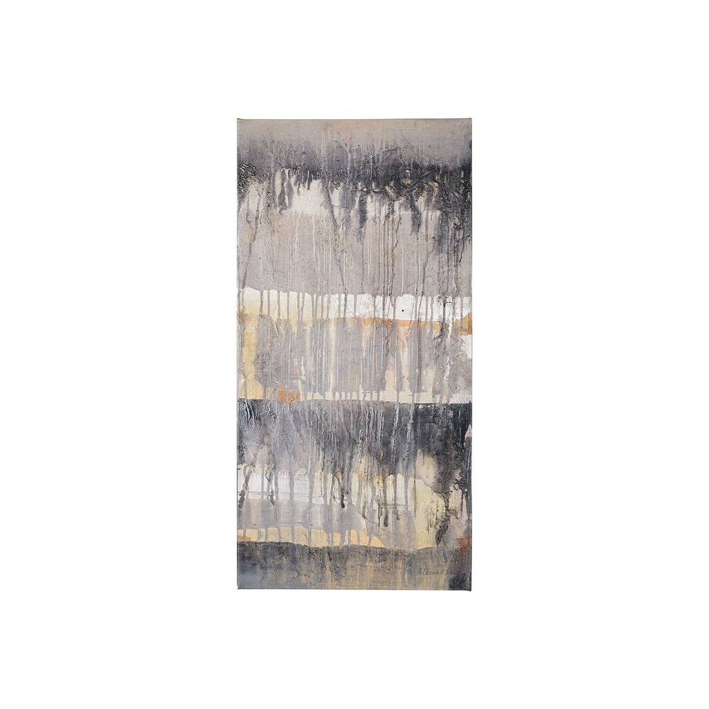 Tectonic I (22 x 42) Canvas Art Print