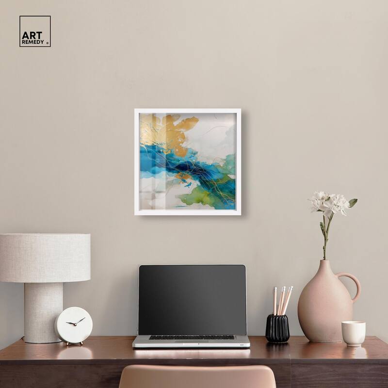 Alconia II Shadowbox by Art Remedy