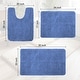 preview thumbnail 45 of 83, Deconovo Super Absorbent & Thick Bath Mat Rugs (1 PC)