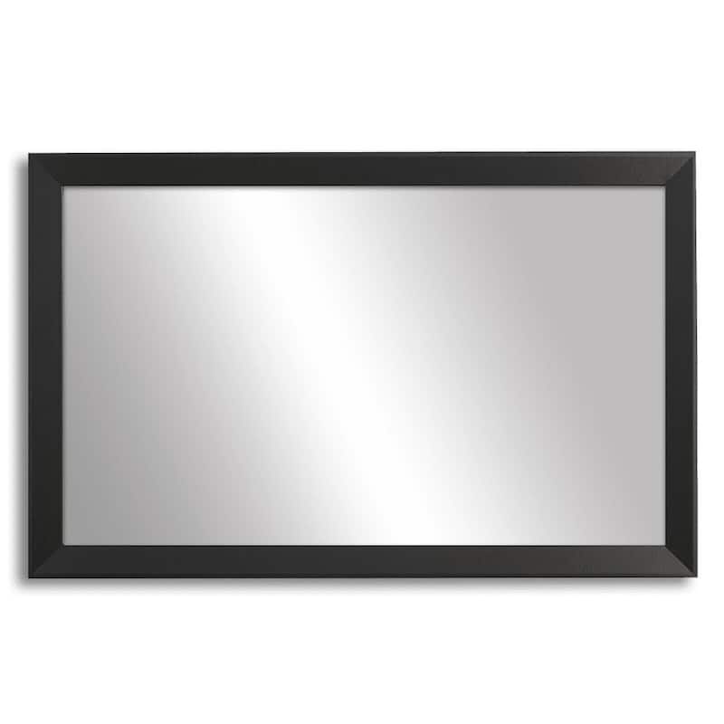 LaRue Black Framed Vanity Mirror