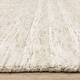 preview thumbnail 5 of 8, Thalia Scandinavian Textured Stripes Beige/ Ivory PET Yarn Area Rug