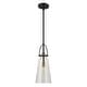 preview thumbnail 6 of 7, Uttermost Saugus Industrial 1 Light Pendant - 20"H x 8"Dia.