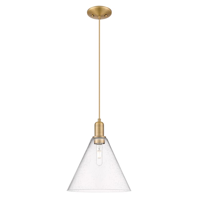 Innovations Lighting Endless Possibilities Arcadia - Berkshire Glass - 1 Light 12" Cord Hung Mini Pendant