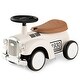 preview thumbnail 14 of 25, Kids Sit to Stand Vehicle with Working Steering Wheel and Under Seat Storage - 23" x 10.5" x 13.5" (L x W x H)