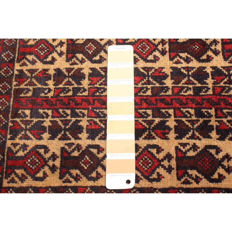 ECARPETGALLERY Hand-knotted Teimani Tan Wool Rug - 2'9 x 4'2
