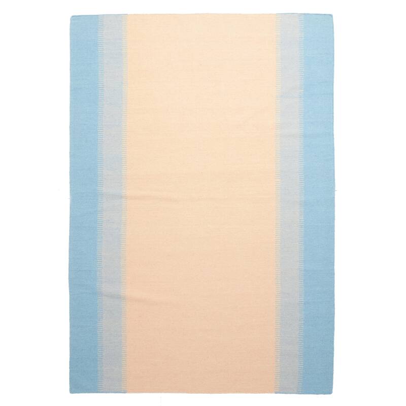 ECARPETGALLERY Flat-Weave Ankara FW Copper Wool Kilim - 5'3 x 7'6