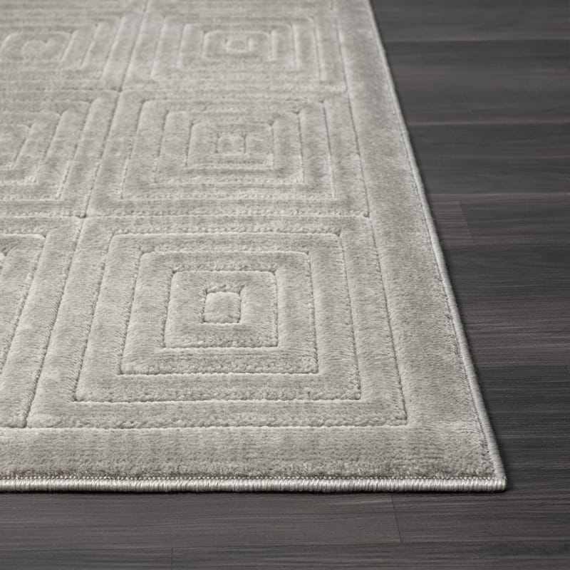 Sevita Modern Geometric Indoor/Outdoor Area Rug