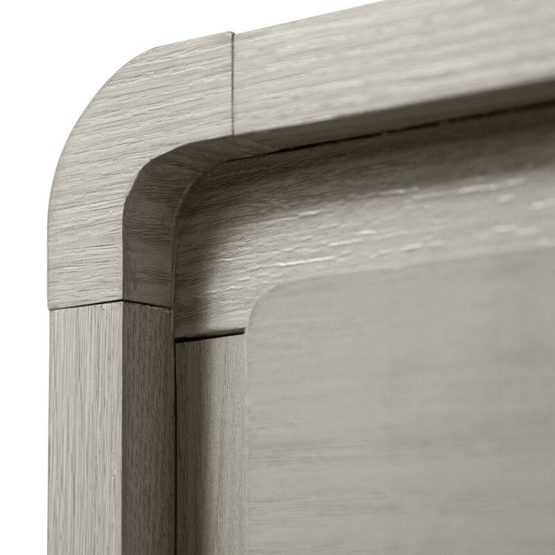 Furniture of America Thalia Modern Grey Wood 5-Drawer Chest