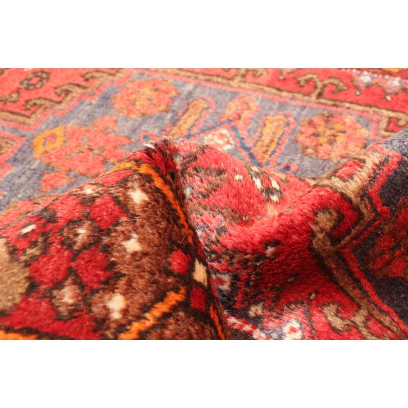 ECARPETGALLERY Hand-knotted Konya Anatolian Red Wool Rug - 3'1 x 6'9